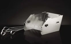 Napoleon Multifunctioneel Sizzle Zone Rek Klein 25,5 X 17,5 X 42,5 Cm -Barbecue Gereedschaps Winkel 0629162713025 5