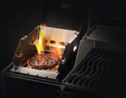 Napoleon Multifunctioneel Sizzle Zone Rek Klein 25,5 X 17,5 X 42,5 Cm -Barbecue Gereedschaps Winkel 0629162713025 7