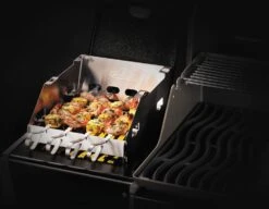 Napoleon Multifunctioneel Sizzle Zone Rek Klein 25,5 X 17,5 X 42,5 Cm -Barbecue Gereedschaps Winkel 0629162713025 8