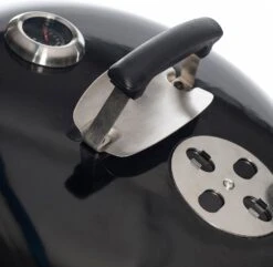 Intratuin Houtskool Barbecue Florida Kettle Zwart D 49 Cm -Barbecue Gereedschaps Winkel 2011999492910 4