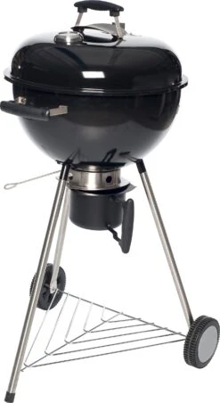 Intratuin Houtskool Barbecue Florida Kettle D 59 Cm Zwart
