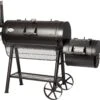 Intratuin Houtskool Barbecue Met Rookoven Texas Grill Houston -Barbecue Gereedschaps Winkel 2011999512045 0 1 1