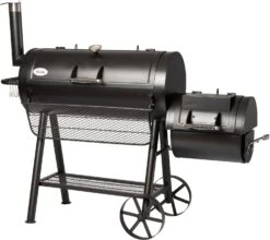 Intratuin Houtskool Barbecue Met Rookoven Texas Grill Houston