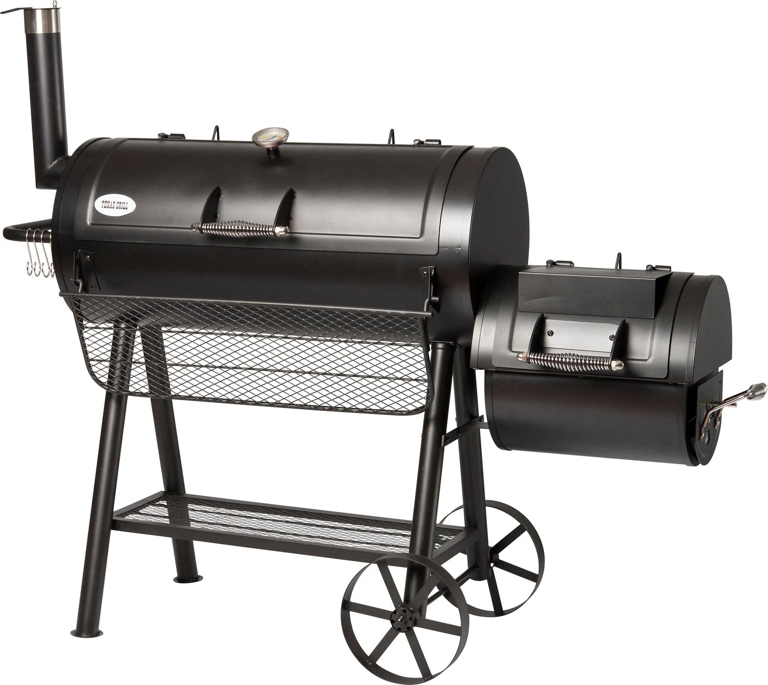 Intratuin Houtskool Barbecue Met Rookoven Texas Grill Houston