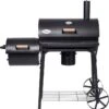 Intratuin Houtskool Barbecue Met Rookoven Texas Grill Amarillo -Barbecue Gereedschaps Winkel 2011999512076 1 1