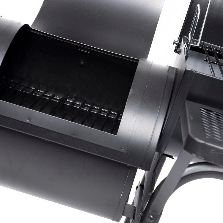 Intratuin Houtskool Barbecue Met Rookoven Texas Grill Amarillo 6 Intratuin Houtskool Barbecue Met Rookoven Texas Grill Amarillo - Afbeelding 4