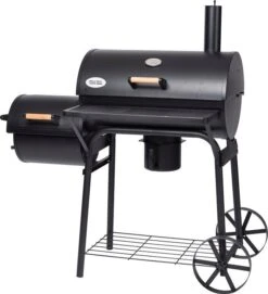 Intratuin Houtskool Barbecue Met Rookoven Texas Grill Amarillo 11 Intratuin Houtskool Barbecue Met Rookoven Texas Grill Amarillo -Barbecue Gereedschaps Winkel 2011999512076 4