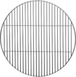 Intratuin Kook Grill Urban Chef 43 Cm RVS