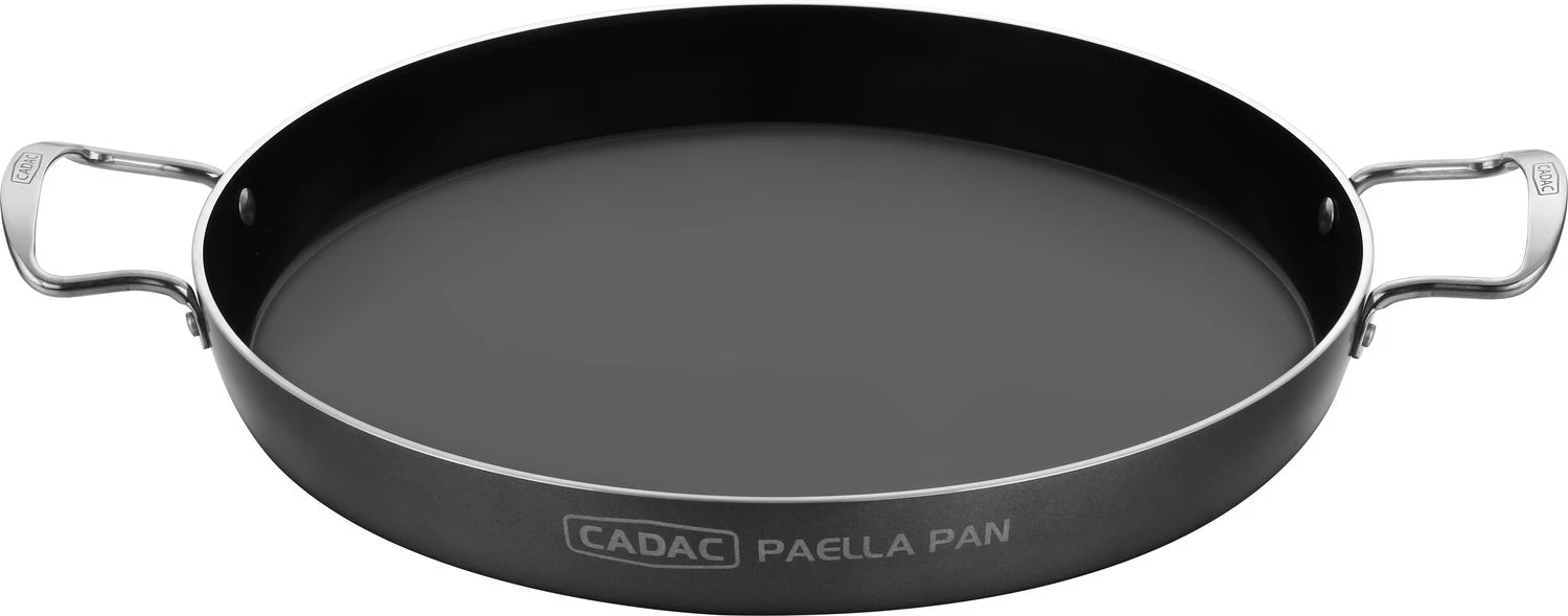 Cadac Barbecue Paella Pan Antraciet D 36 H 5 Cm 3 Cadac Barbecue Paella Pan Antraciet D 36 H 5 Cm