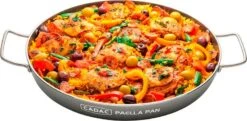 Cadac Barbecue Paella Pan Antraciet D 36 H 5 Cm 5 Cadac Barbecue Paella Pan Antraciet D 36 H 5 Cm -Barbecue Gereedschaps Winkel 6001773105507 2