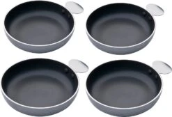 Cadac Barbecue Tapas Pannenset Antraciet 15 X 12,5 X 3 Cm