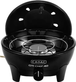 Cadac Gasbarbecue Citi Chef 40 Zwart D 42 H 33 -Barbecue Gereedschaps Winkel 6001773114066 3