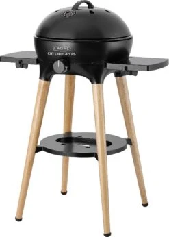 Cadac Gasbarbecue Citi Chef 40 FS Zwart