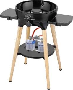 Cadac Gasbarbecue Citi Chef 40 FS Zwart -Barbecue Gereedschaps Winkel 6001773114110 6