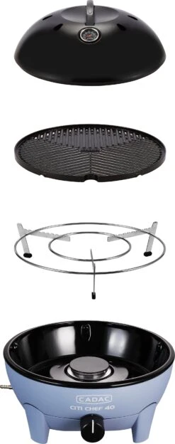 Cadac Gasbarbecue Citi Chef 40 Blauw -Barbecue Gereedschaps Winkel 6001773114424 4