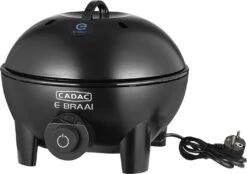 Cadac Elektrische Barbecue E-braai 40 Zwart