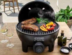 Cadac Elektrische Barbecue E-braai 40 Zwart 27 Cadac Elektrische Barbecue E-braai 40 Zwart -Barbecue Gereedschaps Winkel 6001773115704 13