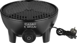 Cadac Elektrische Barbecue E-braai 40 Zwart 18 Cadac Elektrische Barbecue E-braai 40 Zwart -Barbecue Gereedschaps Winkel 6001773115704 3