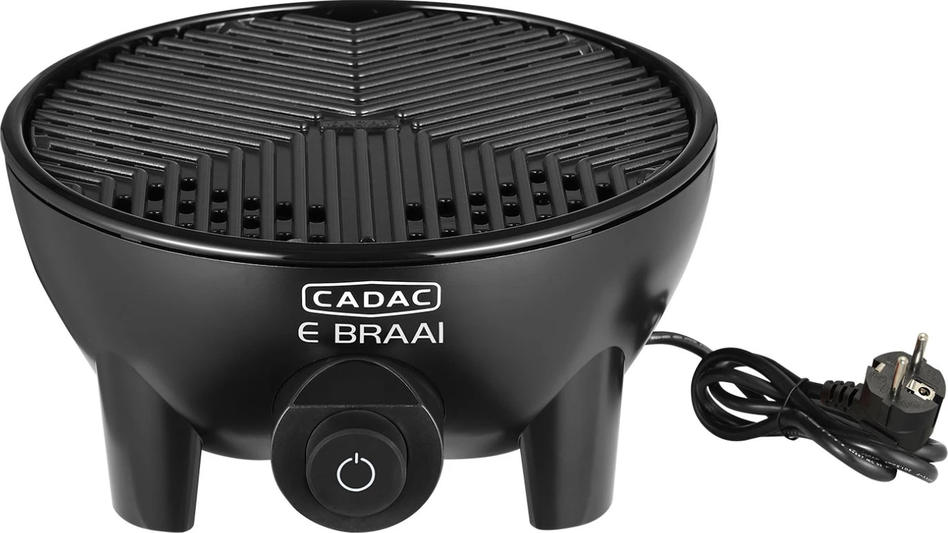 Cadac Elektrische Barbecue E-braai 40 Zwart 5 Cadac Elektrische Barbecue E-braai 40 Zwart - Afbeelding 3