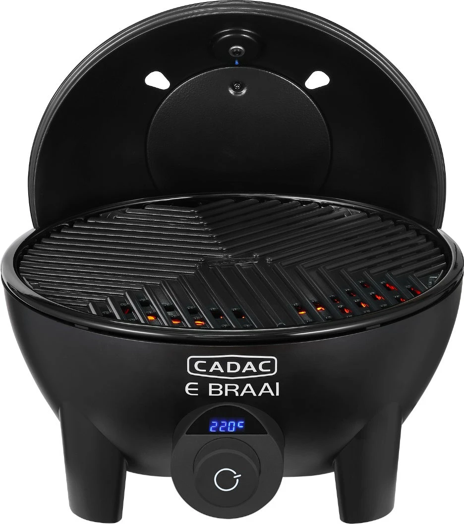 Cadac Elektrische Barbecue E-braai 40 Zwart 6 Cadac Elektrische Barbecue E-braai 40 Zwart - Afbeelding 4