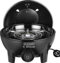 Cadac Elektrische Barbecue E-braai 40 Zwart 20 Cadac Elektrische Barbecue E-braai 40 Zwart -Barbecue Gereedschaps Winkel 6001773115704 6