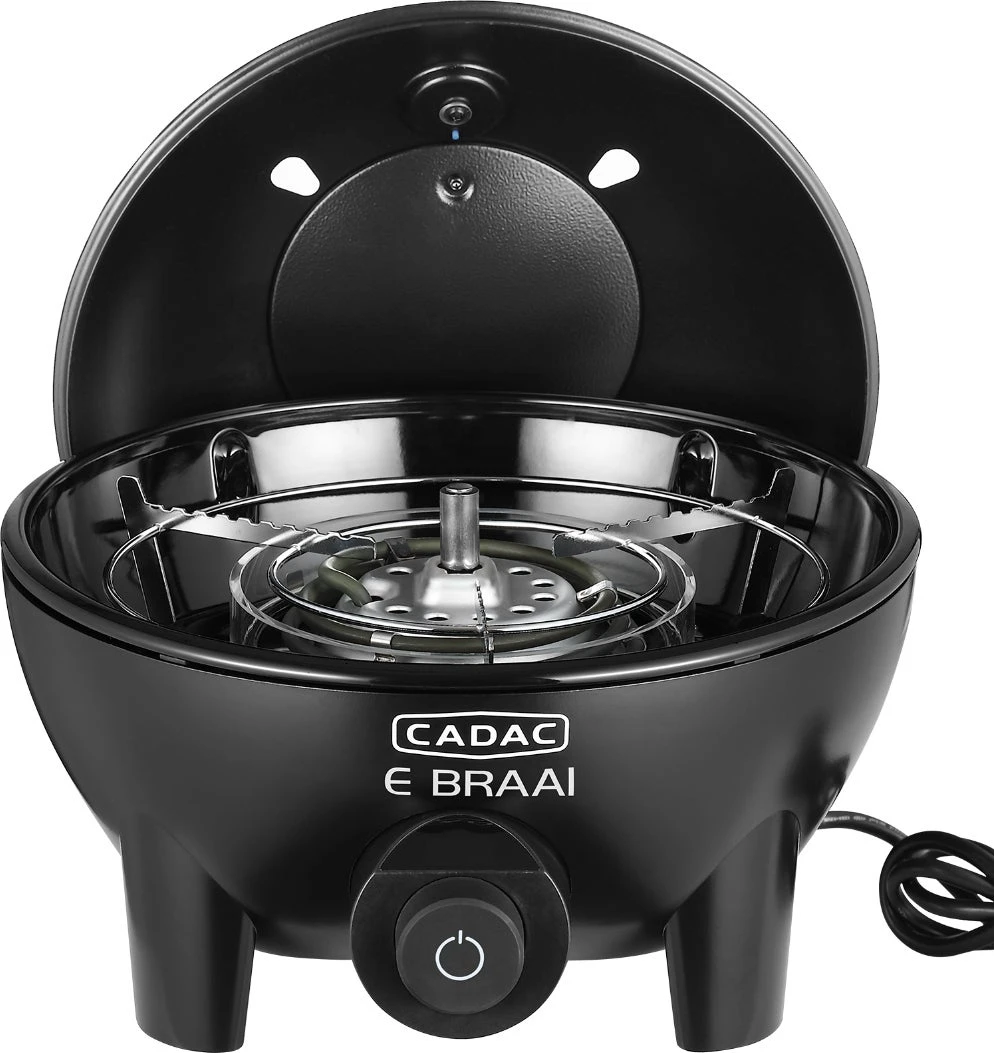 Cadac Elektrische Barbecue E-braai 40 Zwart 7 Cadac Elektrische Barbecue E-braai 40 Zwart - Afbeelding 5