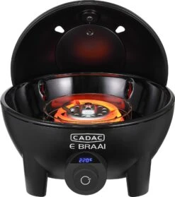 Cadac Elektrische Barbecue E-braai 40 Zwart 21 Cadac Elektrische Barbecue E-braai 40 Zwart -Barbecue Gereedschaps Winkel 6001773115704 7