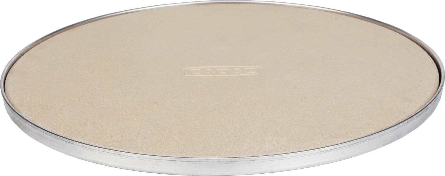 Cadac Barbecue Pizzasteen Beige D 33 H 1,2 Cm 3 Cadac Barbecue Pizzasteen Beige D 33 H 1,2 Cm