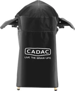 Cadac Barbecue Beschermhoes Zwart 50 X 75 X 90 Cm