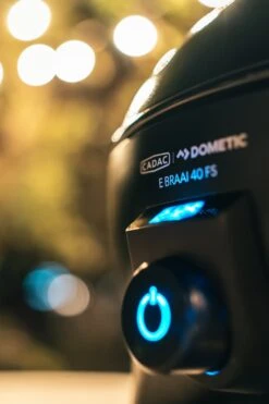 Cadac Elektrische Barbecue E-braai 40 FS Zwart -Barbecue Gereedschaps Winkel 6001773118705 5