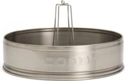 Cobb Deksel Verhoger Met Standaard Zilver D 30 H 8 Cm