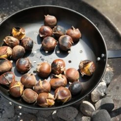 Esschert Design Kastanjepan Zwart 27 X 77,7 X 8,6 Cm 9 Esschert Design Kastanjepan Zwart 27 X 77,7 X 8,6 Cm -Barbecue Gereedschaps Winkel 8714982086793 4