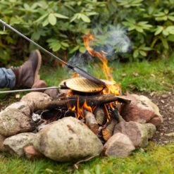 Esschert Design Fancy Flames Barbecue Wafelijzer -Barbecue Gereedschaps Winkel 8714982141720 11