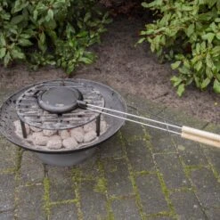 Esschert Design Fancy Flames Barbecue Wafelijzer -Barbecue Gereedschaps Winkel 8714982141720 7