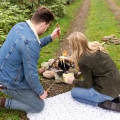 Esschert Design Fancy Flames Barbecue Wafelijzer -Barbecue Gereedschaps Winkel 8714982141720 8