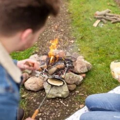 Esschert Design Fancy Flames Barbecue Wafelijzer -Barbecue Gereedschaps Winkel 8714982141720 9