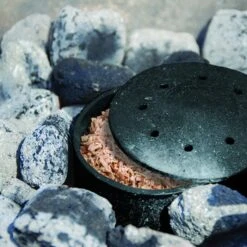 Esschert Design Bbq Rookbox D 9 H 8 Cm -Barbecue Gereedschaps Winkel 8714982192487 6