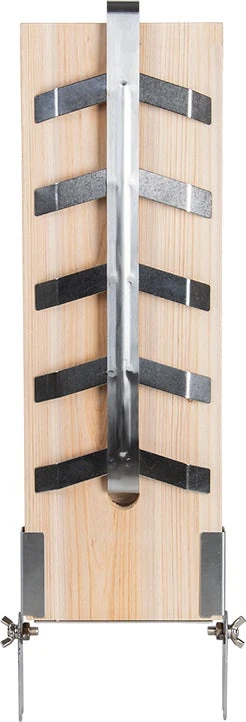 Esschert Design Zalmrookplank Fancy Flames 5,6 X 5,6 X 55,2 Cm