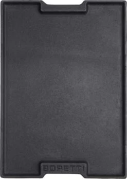 Boretti Barbecue Bakplaat Zwart 42 X 30 X 3 Cm