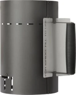 Boretti Barbecue Brikettenstarter Grijs 25 X 28 X 21 Cm