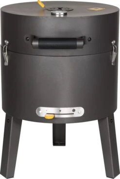 Boretti Houtskool Barbecue Tonello Zwart 51,5 X 41 X 53 Cm