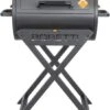 Boretti Houtskoolbarbecue Fratello 2.0 Antraciet 52 X 81 X 104 Cm