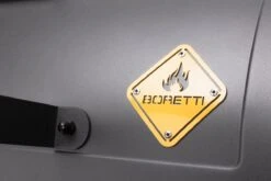 Boretti Houtskoolbarbecue Fratello 2.0 Antraciet 52 X 81 X 104 Cm -Barbecue Gereedschaps Winkel 8715775201072 5