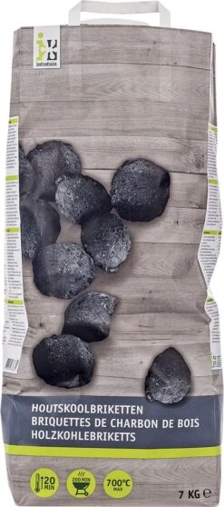 Intratuin Houtskoolbriketten 7 Kg