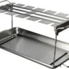 Intratuin Drumstick Rek 38 X 18 X 14 Cm 1 Intratuin Drumstick Rek 38 X 18 X 14 Cm -Barbecue Gereedschaps Winkel 8717263957850 3 1