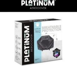 Aerocover Barbecue Hoes M Antraciet 132 X 52 X 101 Cm -Barbecue Gereedschaps Winkel 8717591770688 3