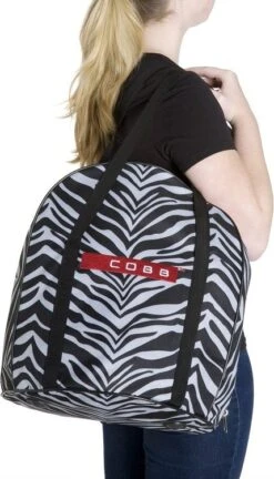 Cobb Premier/ Pro Tas XL Zebra D 34 H 41 Cm -Barbecue Gereedschaps Winkel 8717953126566 3