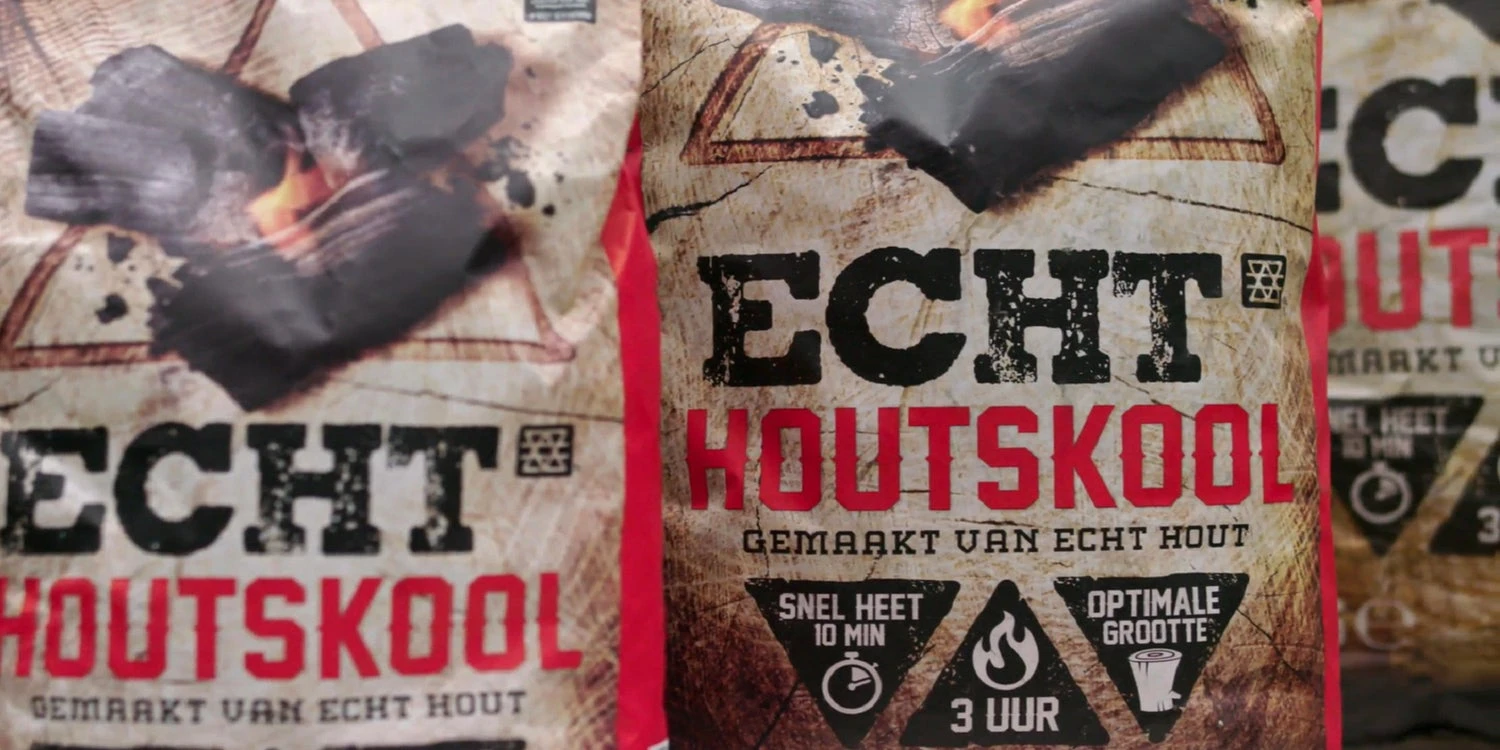 Echt Houtskool 4,5 Kg 4 Echt Houtskool 4,5 Kg - Afbeelding 2