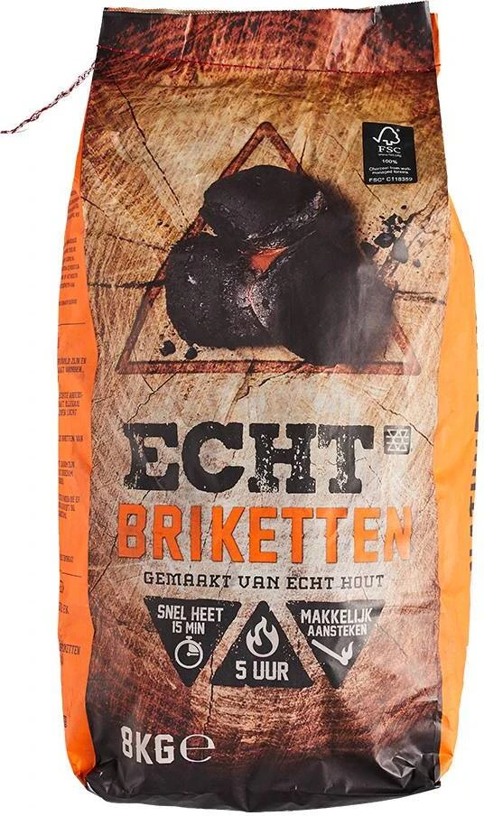 Echt Briketten 8 Kg 3 Echt Briketten 8 Kg