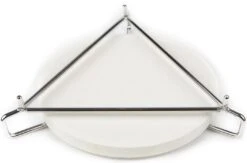 The Bastard Barbecue Plate Setter D 25 H 24,5 Cm 3-delig